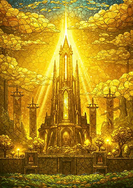 Golden Spire Cathedral