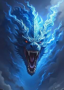 Blue Dragon