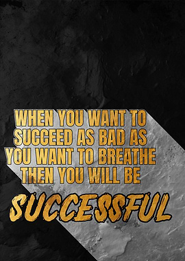 Motivational Quote Poster