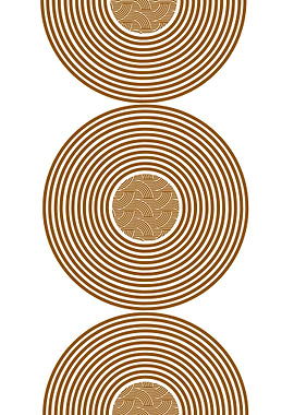 Golden Circle Pattern