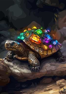Gemstone Turtle