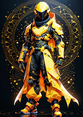 The Escort Cyborg - ES 1 Protector