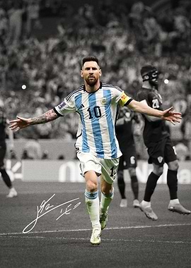 Messi Argentina Celebration