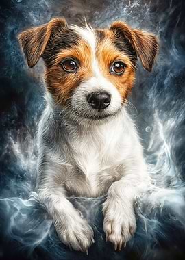 Jack Russell Terrier Portrait