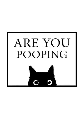 Cat Pooping Meme