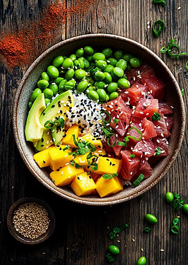 Tuna Poke Bowl