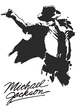 Michael Jackson Silhouette