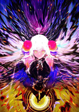 Anime Girl with Wings