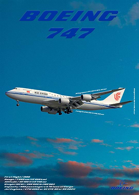 Boeing 747 Air China