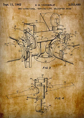 Early Helicopter Drone 1962 shet 2