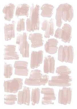 Abstract Paint Smudge