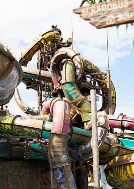 Waterpark Slides at Rulantica