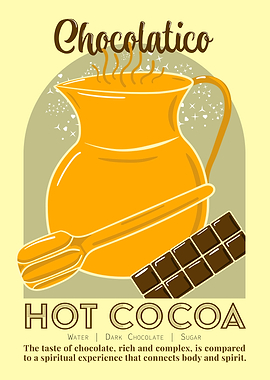 Hot Cocoa Illustration