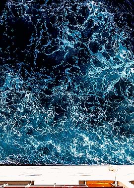 Ocean Waves from Above