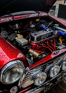 Austin Mini Cooper Engine