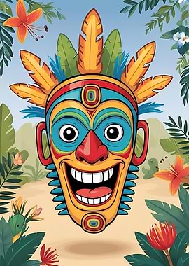Tribal Mask
