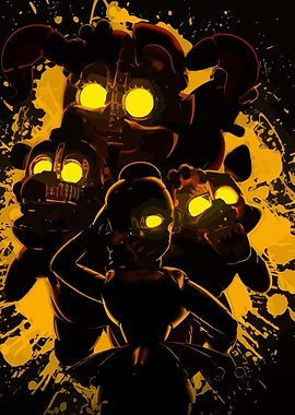 Five Nights at Freddy's Animatronics