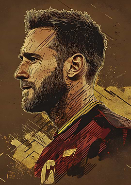 Jan Oblak Player Poster