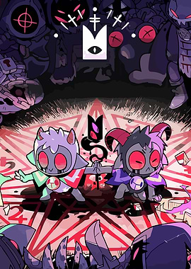 Dark Fantasy Illustration