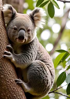 Koala in a Tree