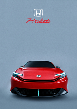 Honda Prelude Concept Car