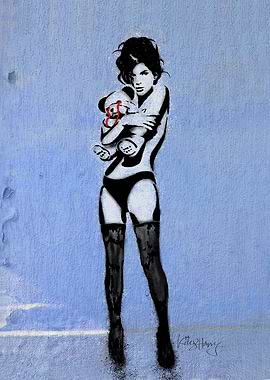 Girl with Teddy Bear