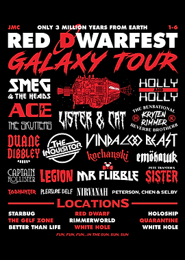 Red DwarFest Galaxy Tour