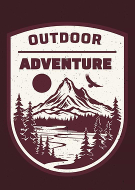 Outdoor Adventure Badge