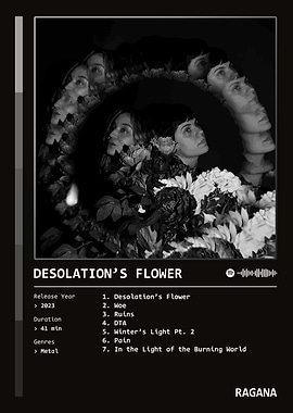 Desolation's Flower (2023) Album by Ragana