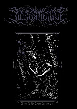 Black Metal Album Cover