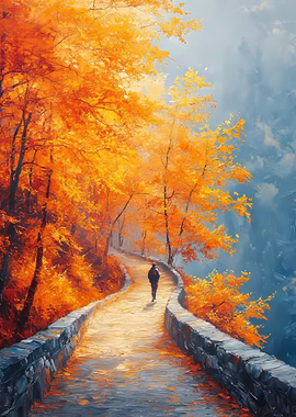 Autumn Path
