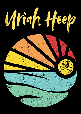 Uriah Heep Retro Logo