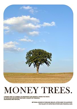 Money Trees Concept Art