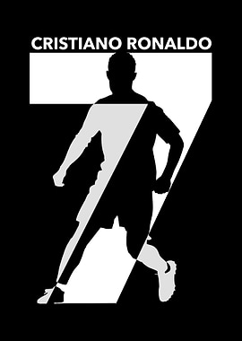 Cristiano Ronaldo Silhouette