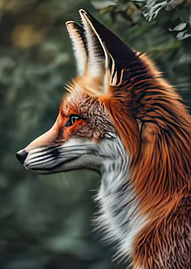 Red Fox Portrait