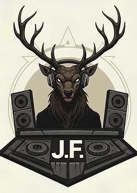 Evil DJ Deer