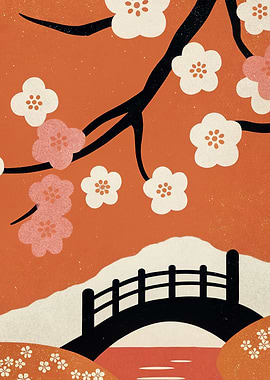 Cherry Blossom Bridge