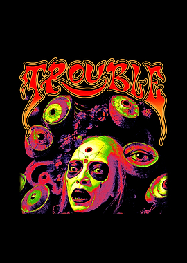 Trouble Band Poster