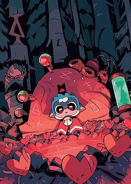 The Lamb in the Forest