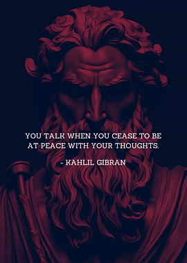 Kahlil Gibran Quote