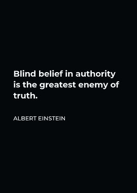 Einstein Quote on Truth