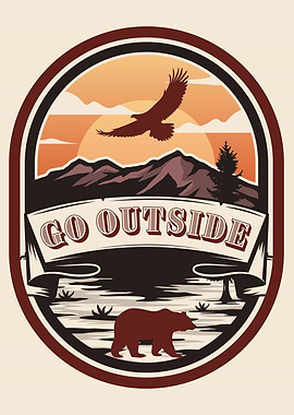 Go Outside Adventure Badge