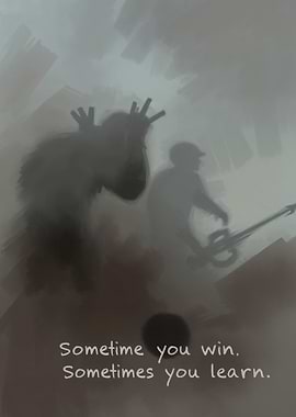 Sometimes you win, sometimes you learn