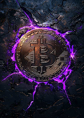 Bitcoin Digital Art