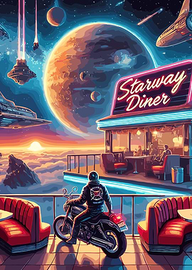 Galactic Space Diner