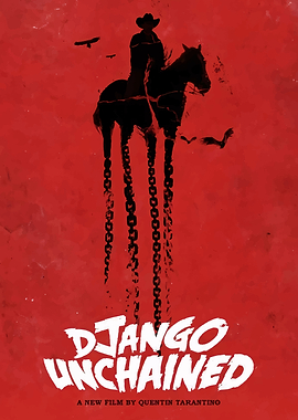 Django Unchained Movie Poster
