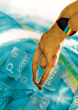 CRASH Magazine Issue 8 - The Diver