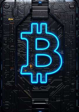 Bitcoin Neon Sign