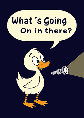 Duck Are You pooping