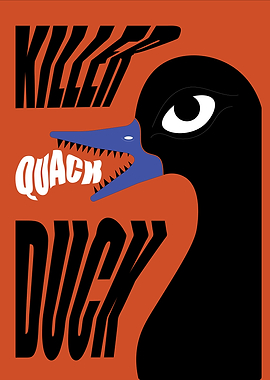 Killer Duck Poster